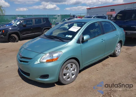 2008 Toyota Yaris from USA, damaged, VIN JTDBT923984034695